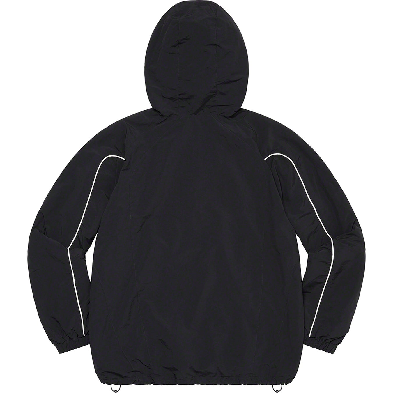 Paneled Half Zip Pullover view 2